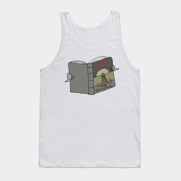 READ THE BOOK! Tank Top by The Grand Guignol Horror Store